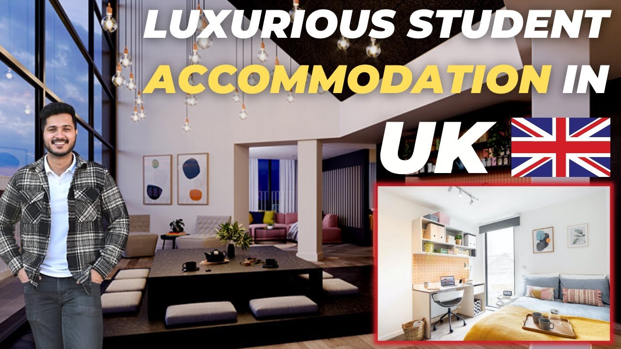 Luxurious Student Accommodation in Glasgow/UK | Student Life in UK
