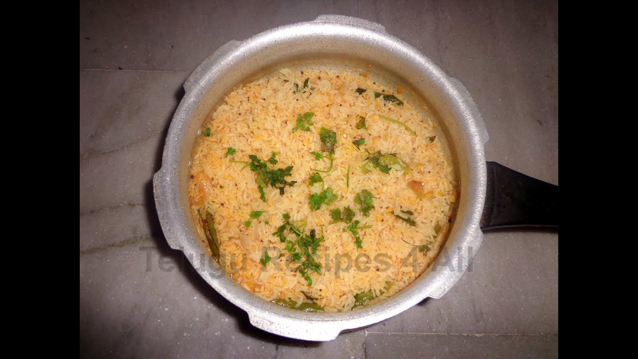 How to Make Mysore Pappu Kichidi Recipe in Telugu