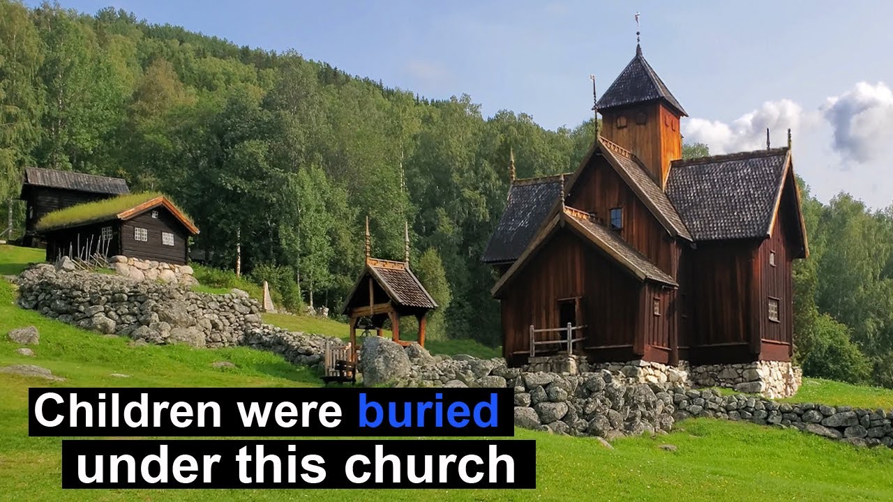 800 Year Old Marvel - Inside A Norwegian Stave Church