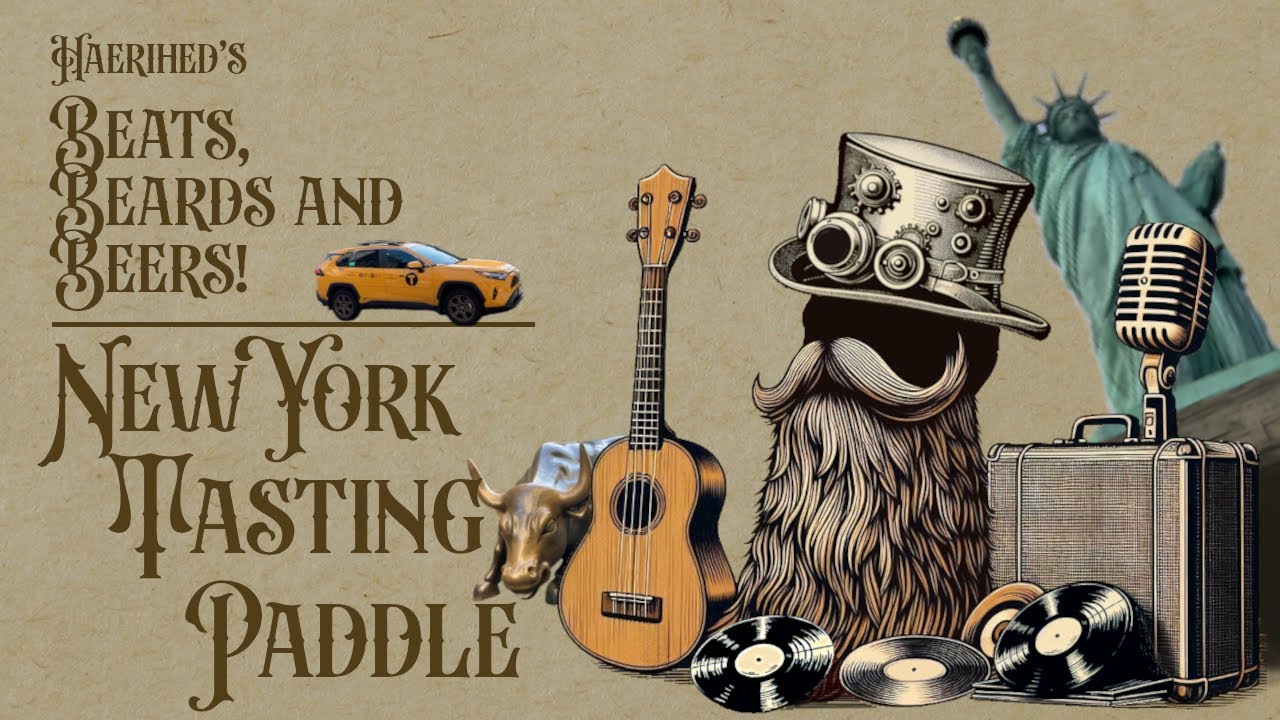 New York's Best Craft Breweries - A Tasting Paddle in the Big Apple
