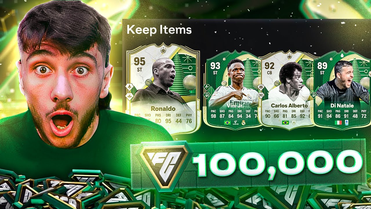 I Spent 100,000 FC Points On Winter Wildcard!