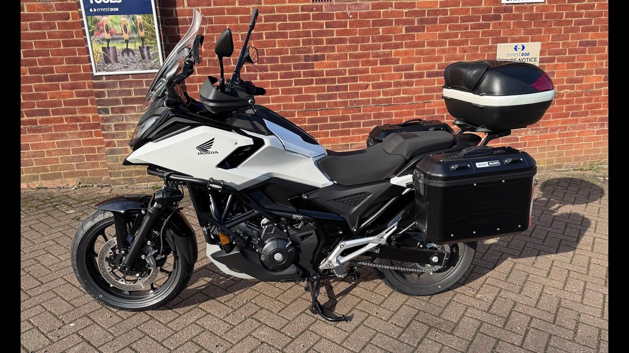 2026 NC750X DCT Touring accessories