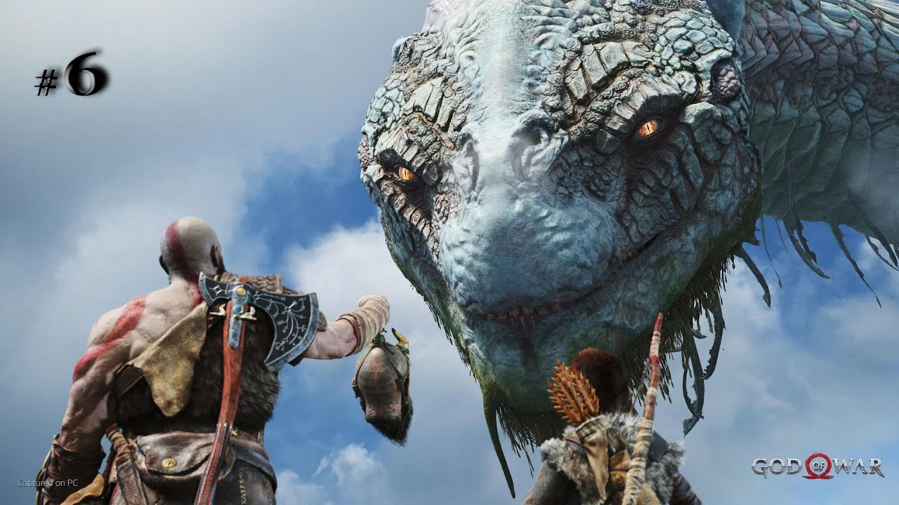 God Of War (2018) #6 - Interior de la montaña
