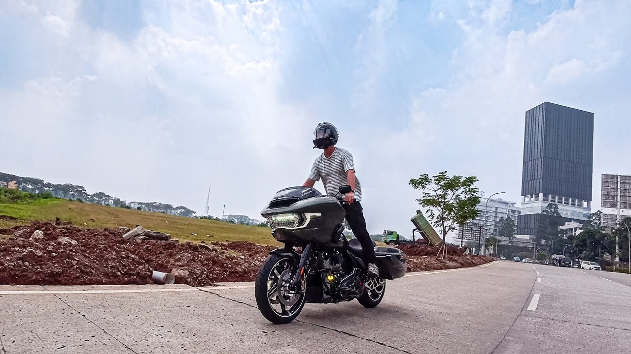Akhirnya Selesai? Part 08 Harley Davidson