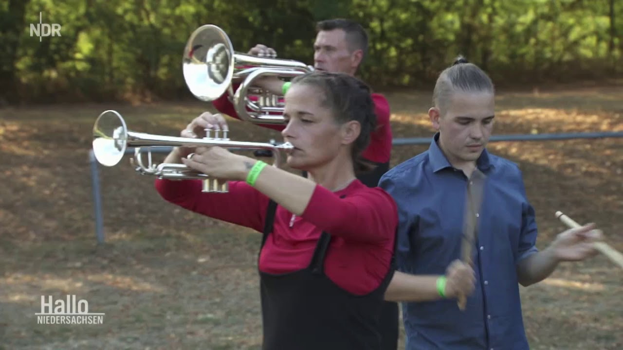 What is Drum Corps - im Deutsch