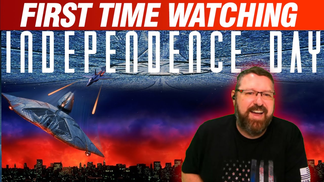 Happy 4th! Independence Day (1996) - First Time Watching Reaction