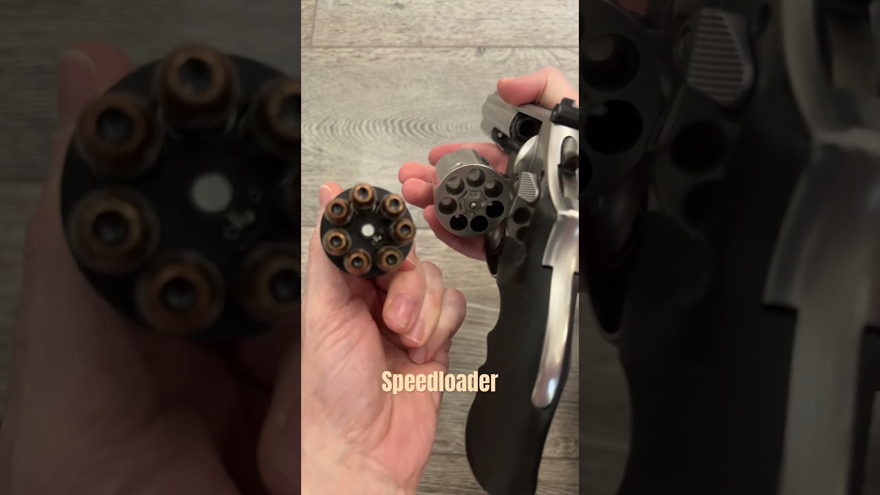 SPEED LOADER with Legendary Smith and Wesson 686 357 Mag #S&W