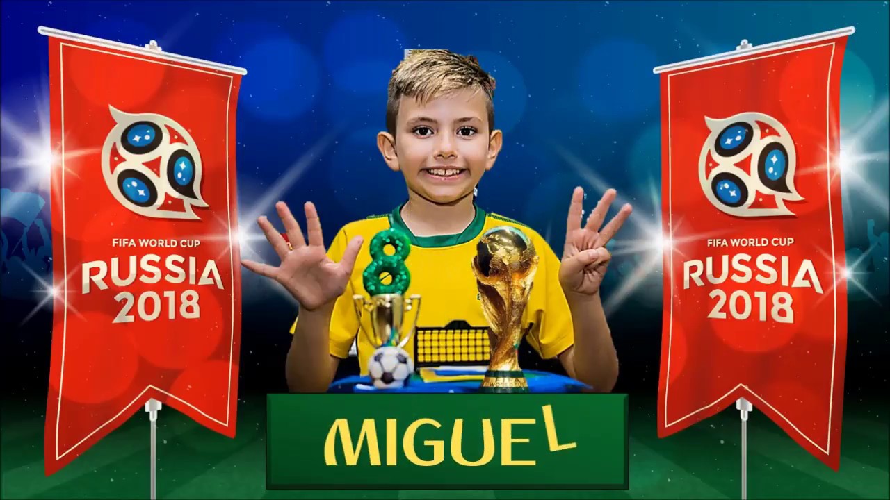 Decora&ccedil;&atilde;o Copa do Mundo 2018