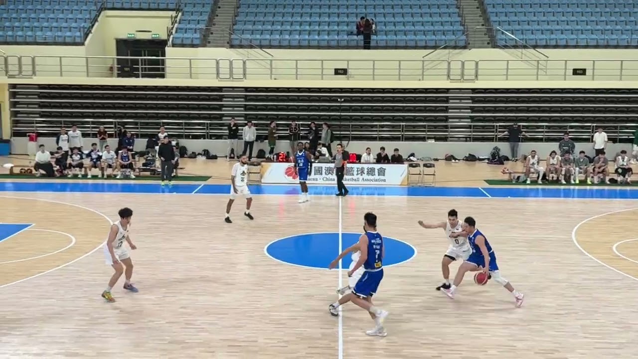 黑熊 vs 昊駿 (2025年度澳門籃球聯賽高級組4強) 全場精華