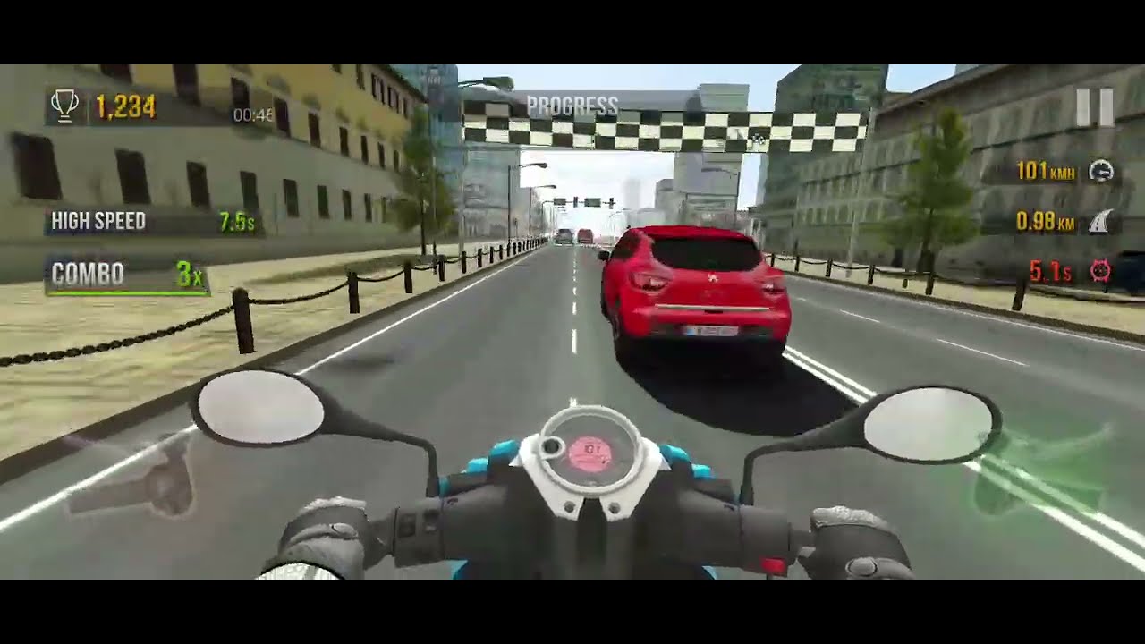 Traffic rider🤠2026// palying with new updates....