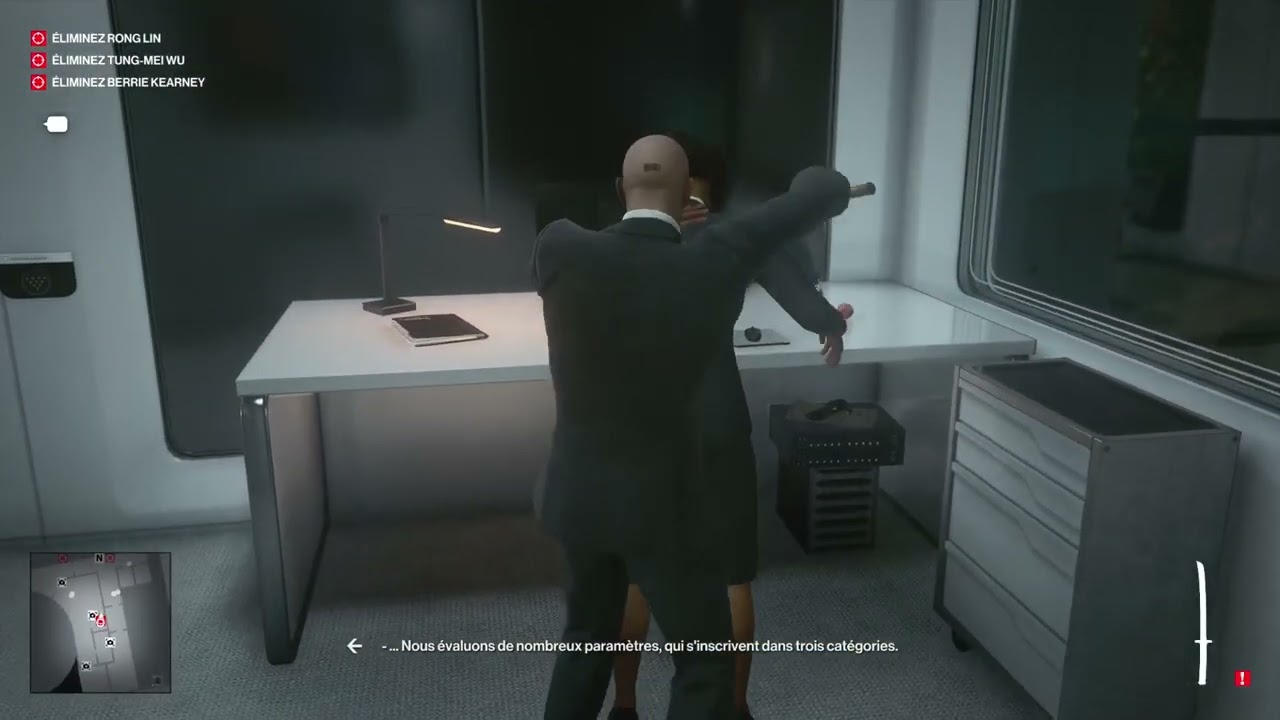 Hitman 3, épisode 129 : Contrat à la une Piste 2 Niveau 2