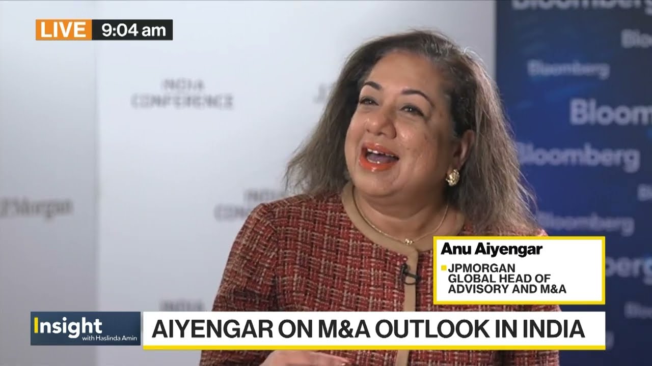 JPMorgan's Aiyengar on India's Economic Prospects