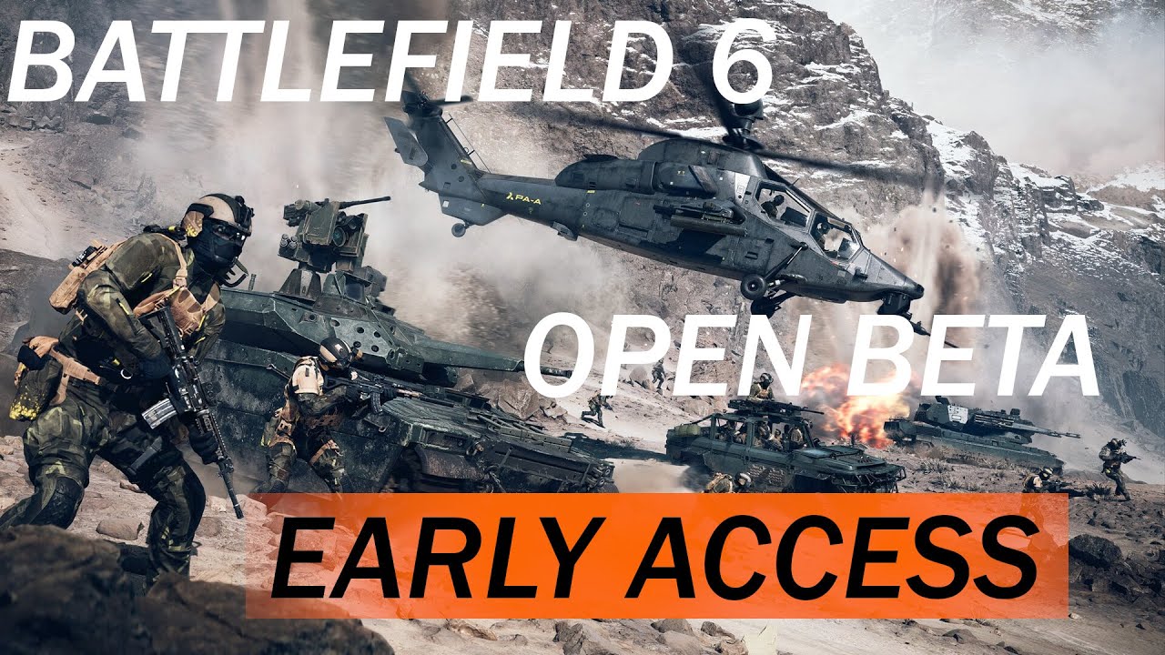 Battlefield 6 OPEN BETA