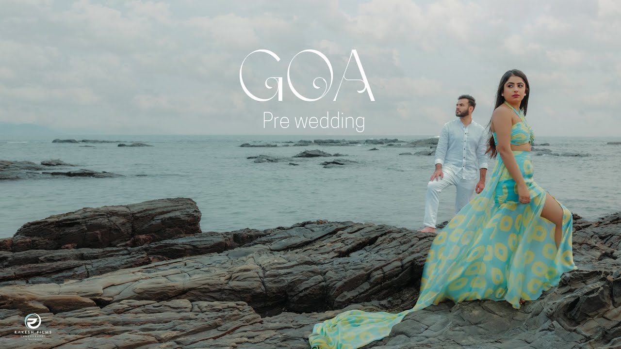Best Pre Wedding | GOA | Anjali & Madhav | RAKESH FILMS PHOTOGRAPHY RUDRAPUR | Cinematic Pre Wedding