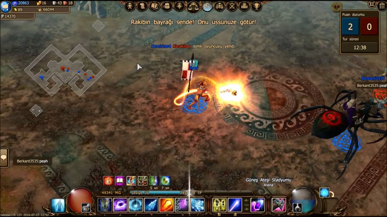 Drakensang Online ~ Ryuk Low Level Best Mage ~ 5v5 PvP