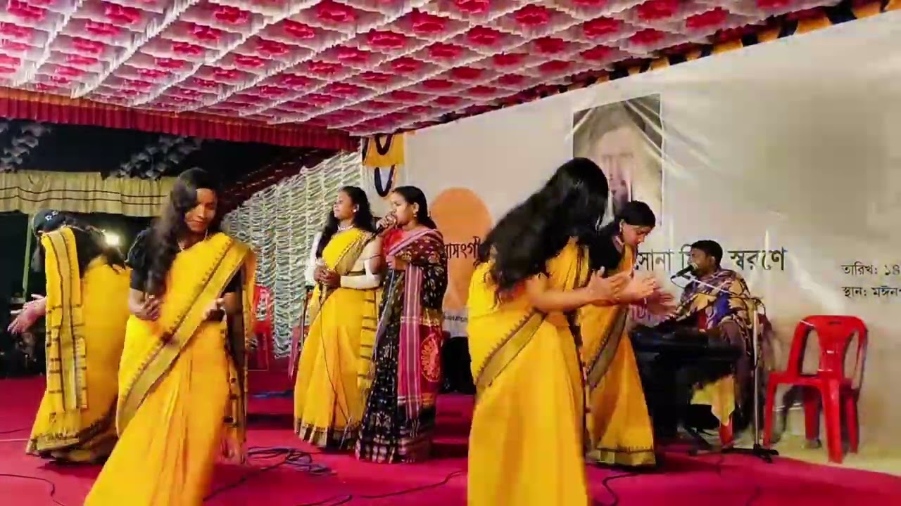 লোকসাধক মোহাম্মদ সোনা মিয়ার স্মরণে অনুষ্ঠান এর ধামালি পর্ব 