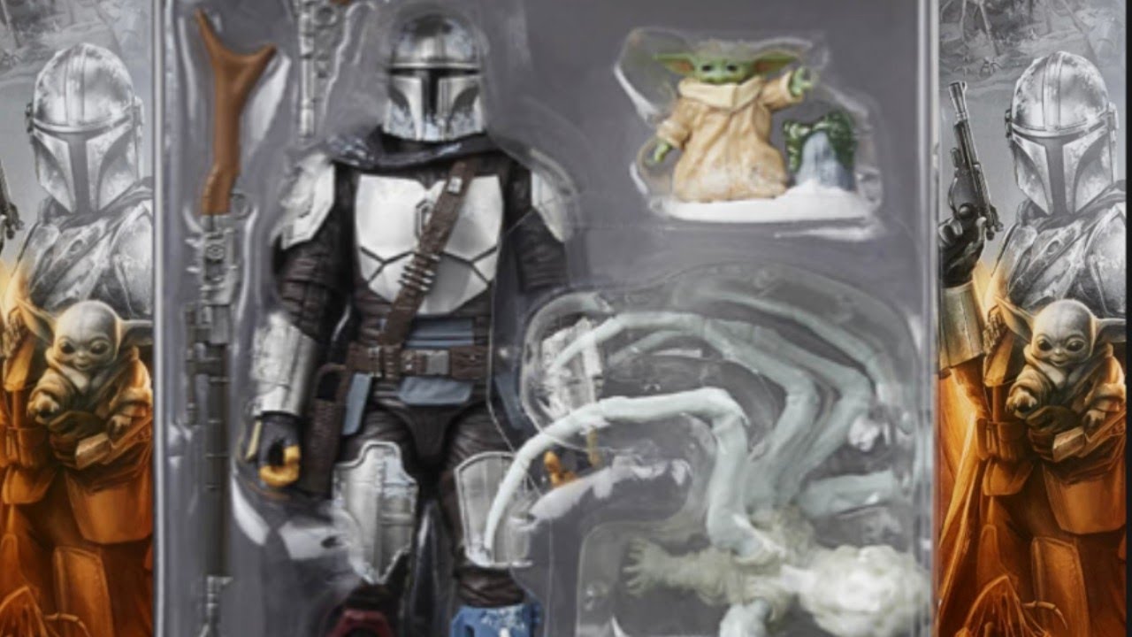 Mandalorian Spider Black Series | Star Wars The Mandalorian & Grogu (Maldo Kreis)