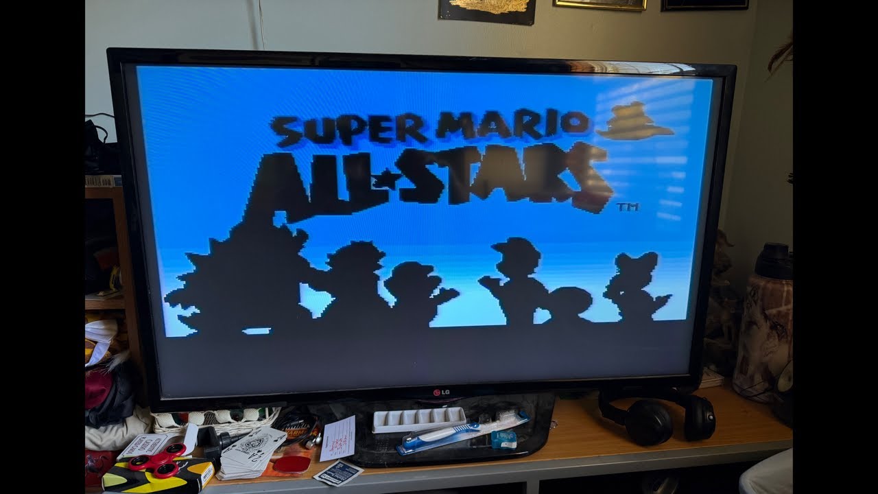 GhostFolf86 is live playing Super Mario Bros. The Lost Levels