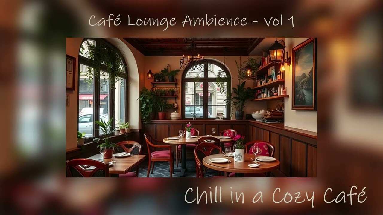 30 Minutes Non Stop - Relaxing & Cozy Background Music for Cafés, Work & Chill