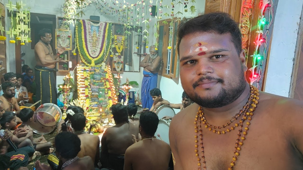 Ayyappa Swamy Kanni pooja 20/12/25 #mtmtamila2 #ayyappaswamysongs #trending #tamil #new #todaytrend