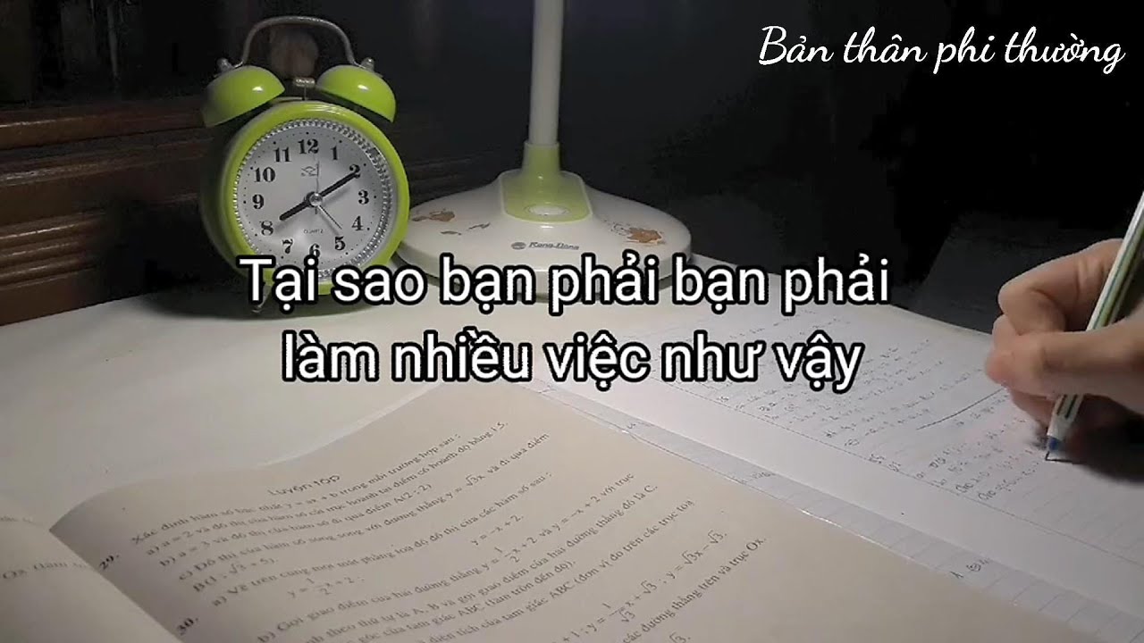 #2[ Radio Động lực học tập ] Những câu nói tạo động lực học tập cho bạn / Study with me