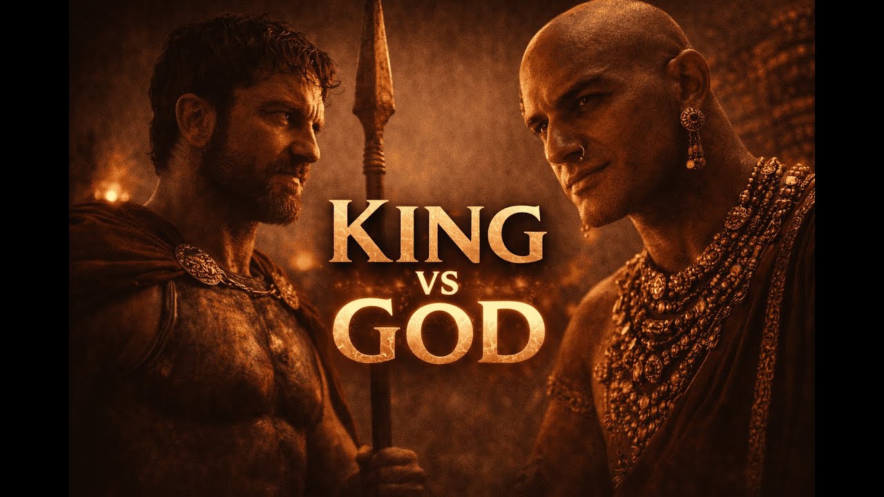 King vs God: The Day Leonidas Refused to Knee