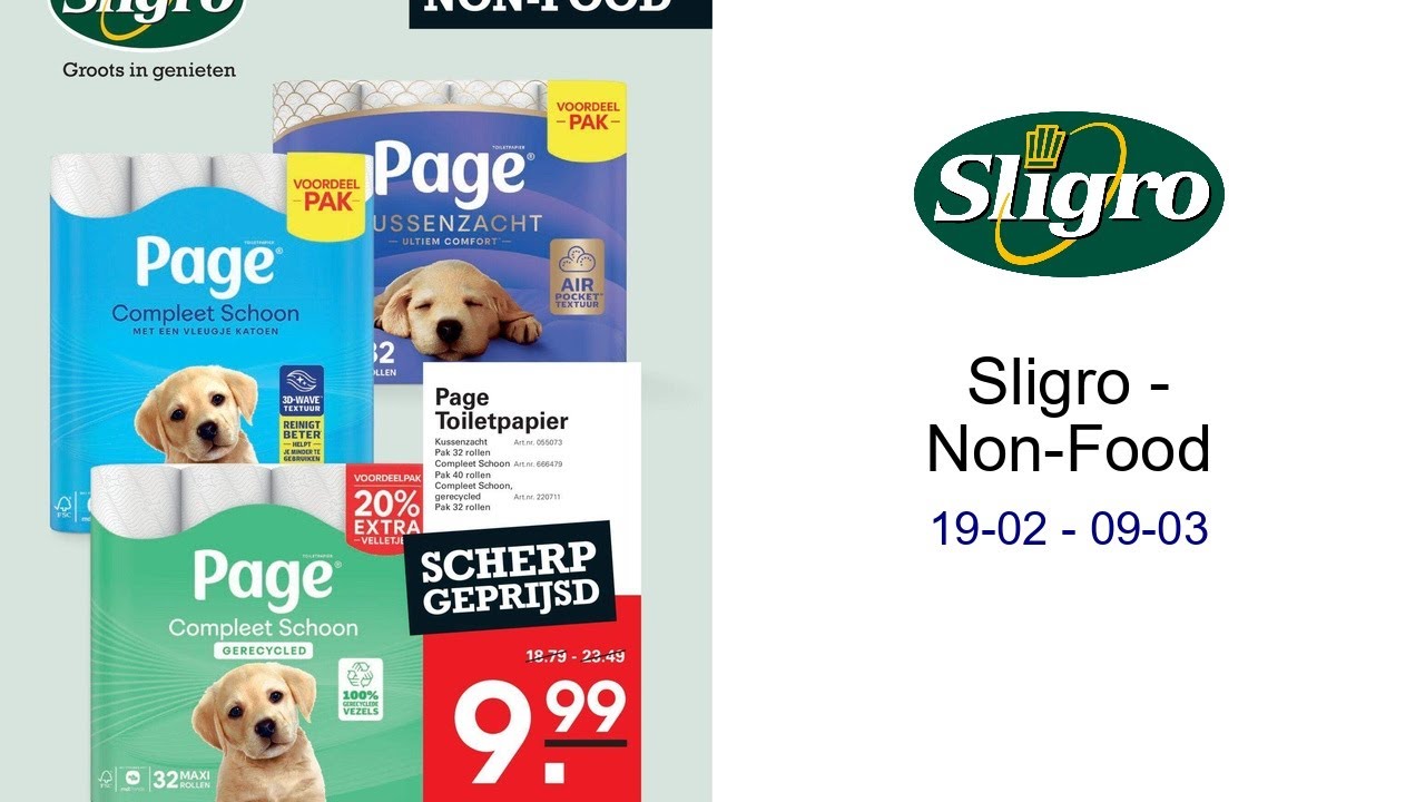 Sligro - Non-Food 19-02 - 09-03