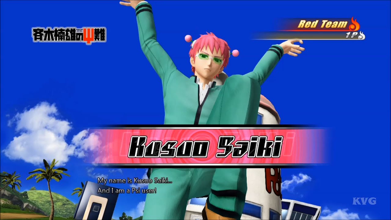 J-Stars Victory Vs+ - Kusuo Saiki Gameplay (PS4 HD) [1080p]