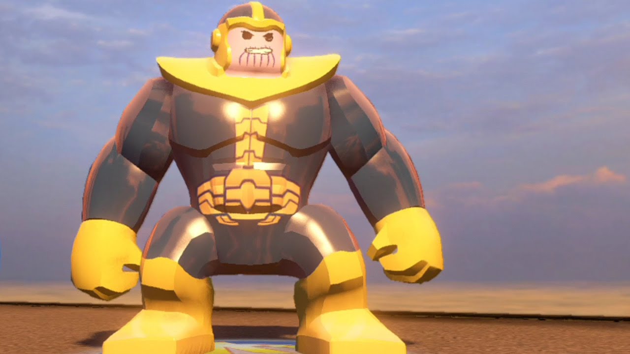 LEGO Marvel's Avengers - Thanos | Free Roam Gameplay [HD 1080p]