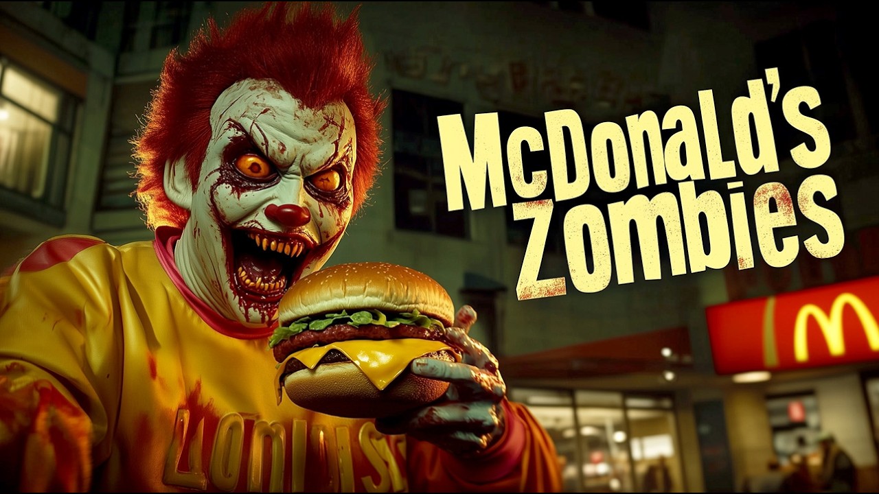 MCDONALDS ZOMBIES + BONUS MAP (Call of Duty Zombies)