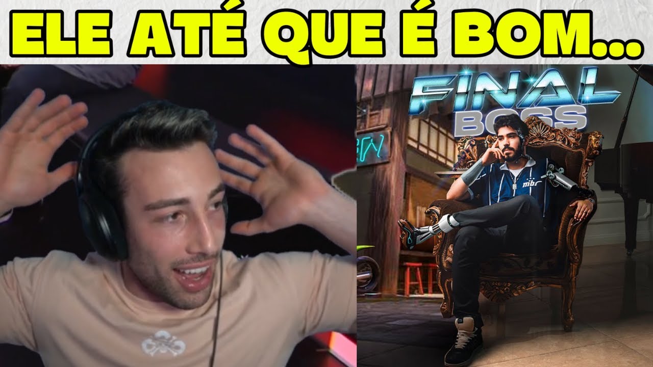 TCK REAGINDO AO 