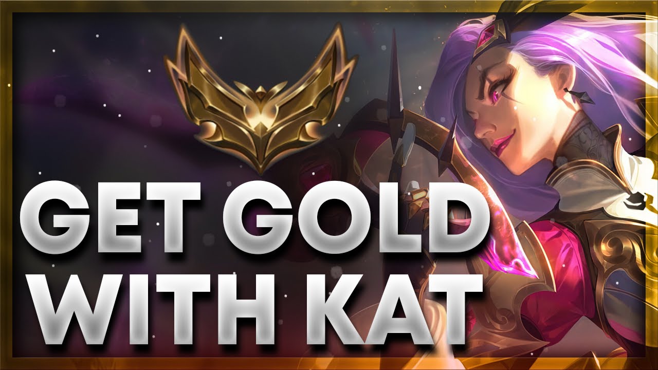 How to climb LOW ELO🥇| Katarina Guide