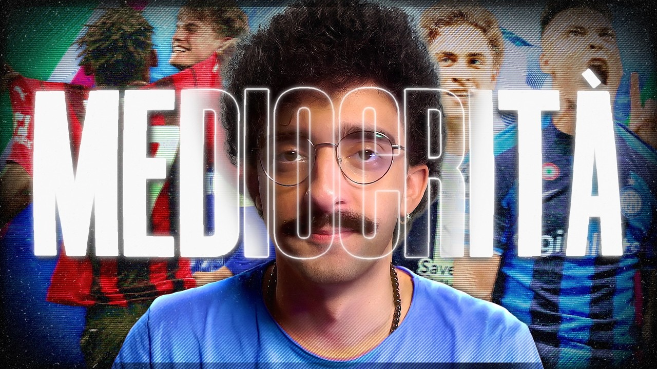 TUTTA LA MEDIOCRITA' DELLA SERIE A