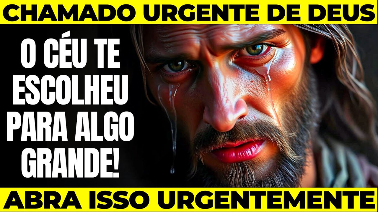 DEUS TE ESCOLHEU PARA ALGO GRANDIOSO! ABRA ISSO AGORA MESMO!