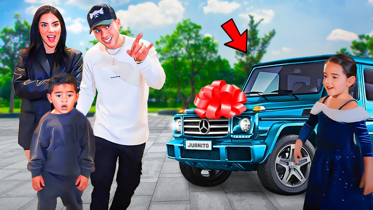 JUANITO REACCIONA A LOS REGALOS QUE KIMA LE DI&Oacute; 🎁😱 Juan de Dios Pantoja