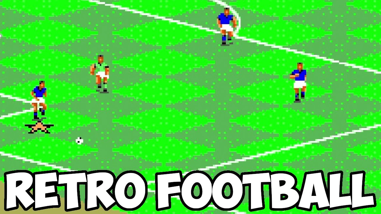 FIFA International Soccer (Master System) · Retro Football