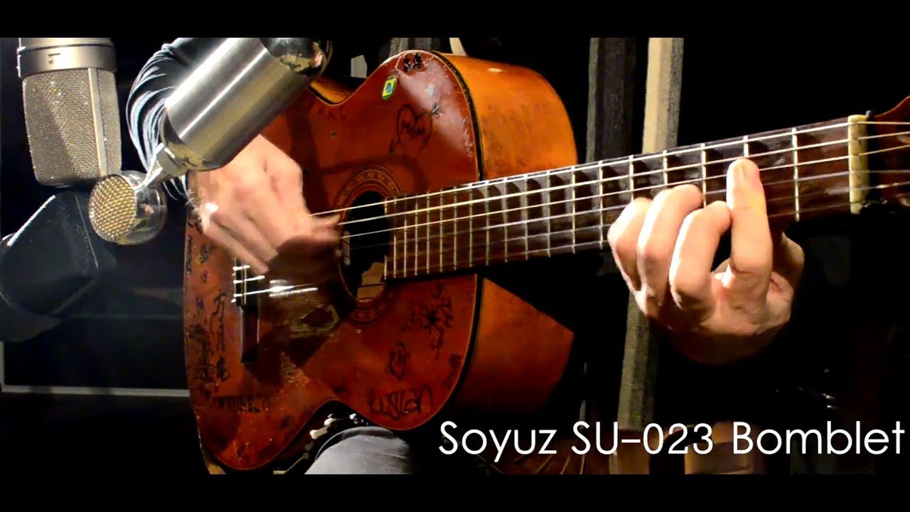 Microphone Shootout: Acoustic Guitar (Nylon) 023 BOMBLET vs Neumann