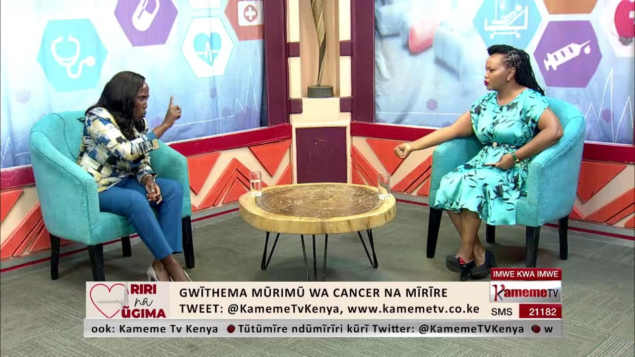 GWITHEMA MURIMU WA CANCER #RiriNaUgima