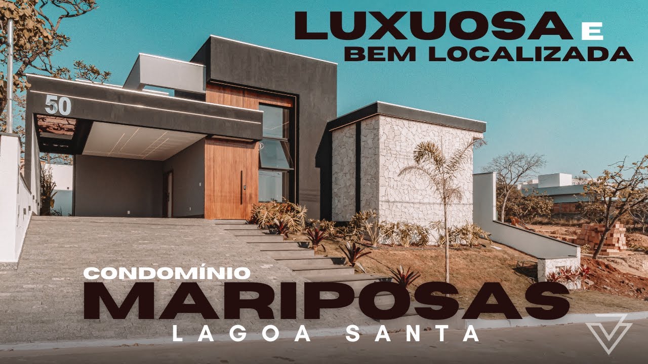 R$ 1.640.000. Uma casa LUXUOSA e ELEGANTE em condomínio fechado de Lagoa Santa | MG