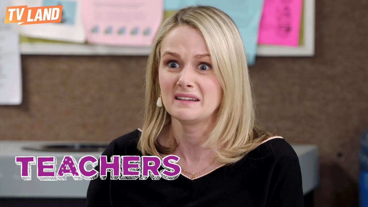 'DILF Mourning' Official Clip | Teachers on TV Land (Season 2)