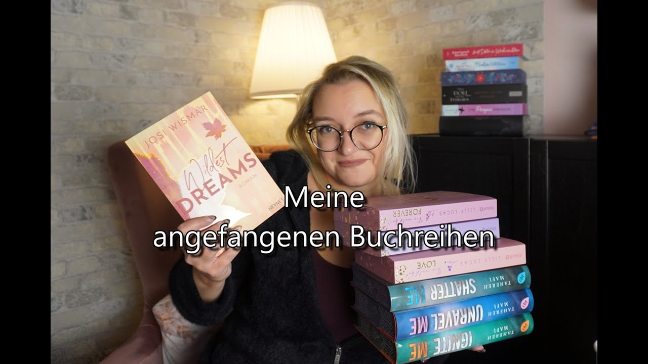 Meine angefangene Reihen