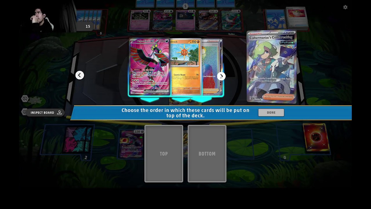 Starting the Year Right Grinding Broken Decks on PTCG Live