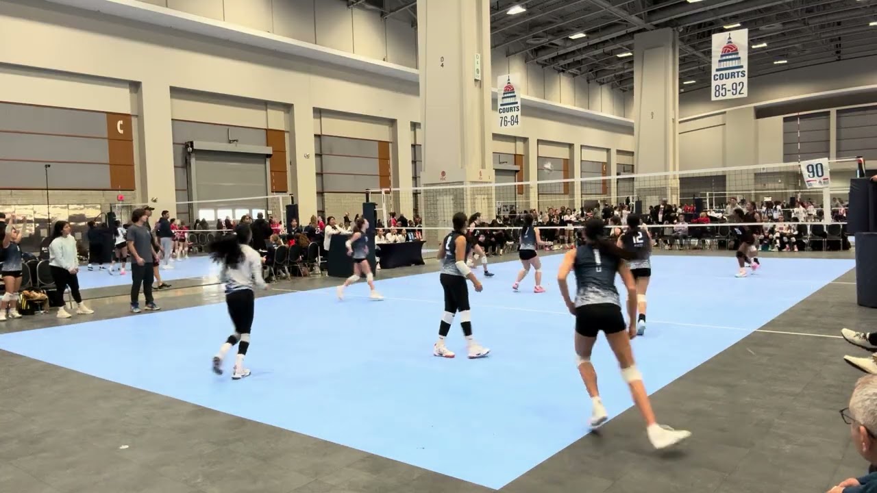 February 14, 2026 GAME 1 COLUMBIA 