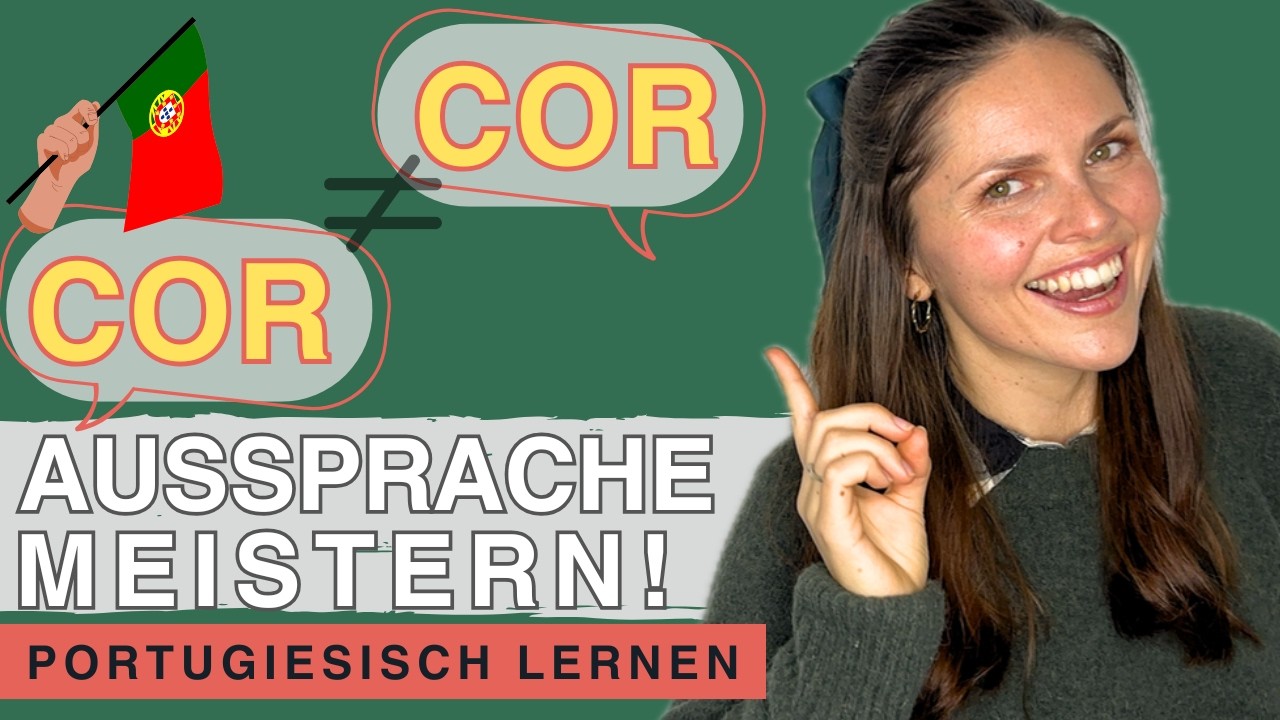 Portugiesische Aussprache: Häufige Fehler erklärt