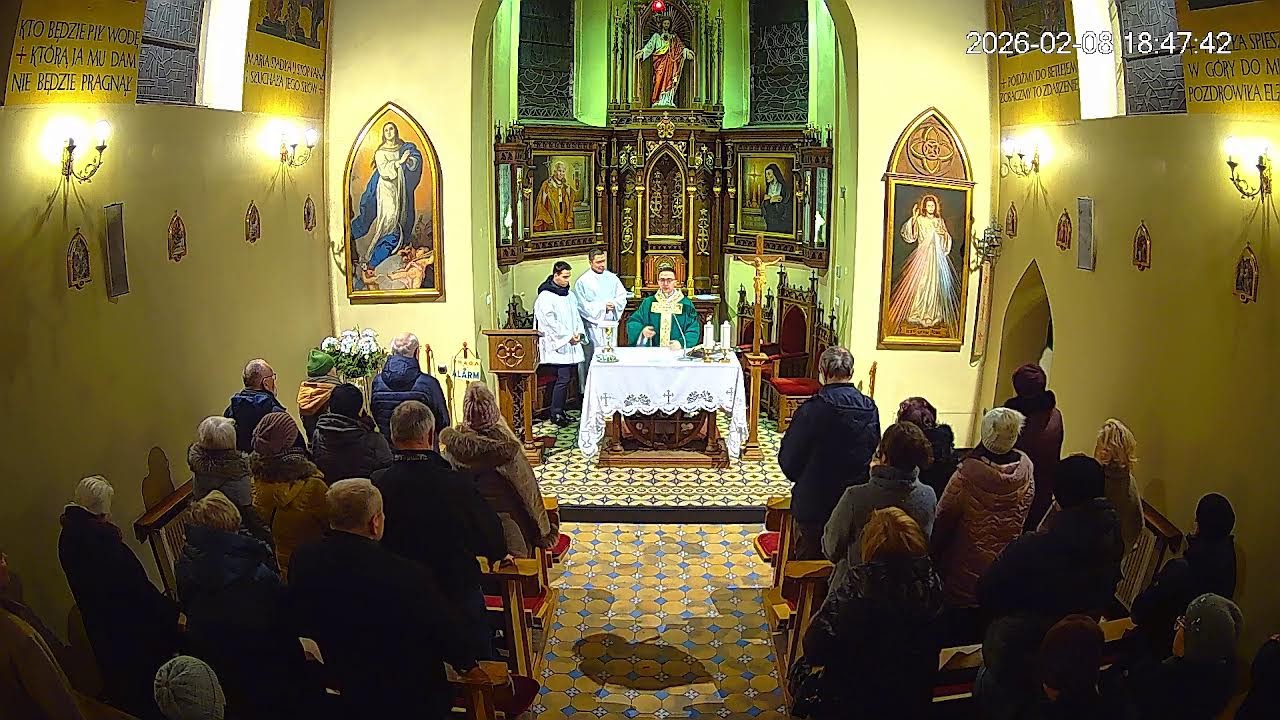 Parafia NSPJ Sosnowiec – transmisja na żywo