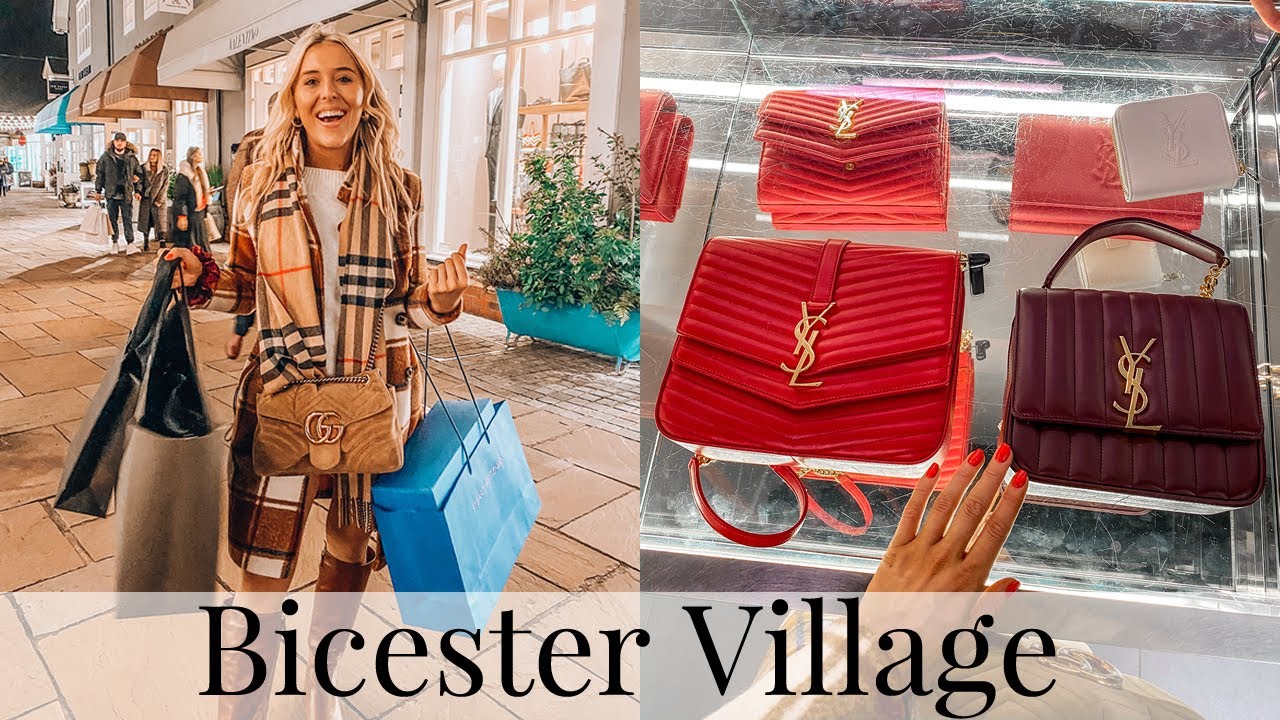 COME LUXURY SHOPPING! NEW BICESTER VILLAGE DESIGNER OUTLET HAUL 2020 | Gucci, Balenciaga, Burberry