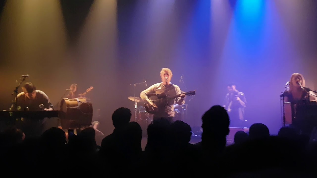 Johnny Flynn & The Sussex Wit - Raising The Dead @ Café de la Danse, Paris [03/11/2017]