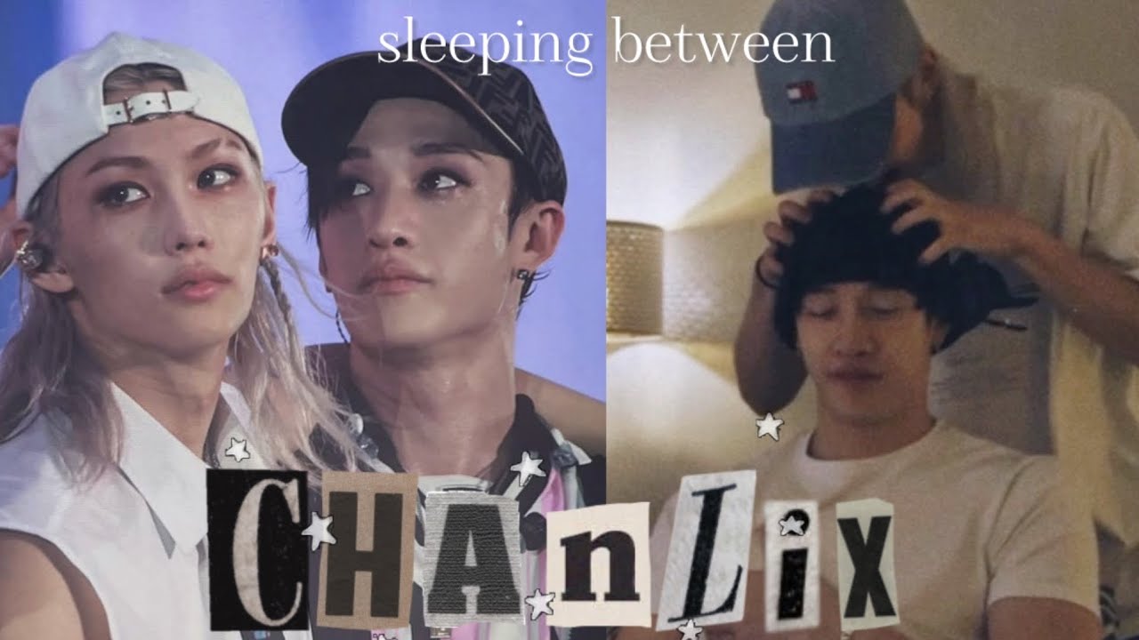 Stray Kids ASMR Sleeping Between ChanLix🐺🐥🩷