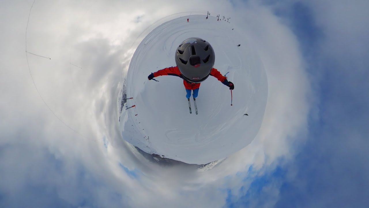 Une journée au ski avec les Tchoins
