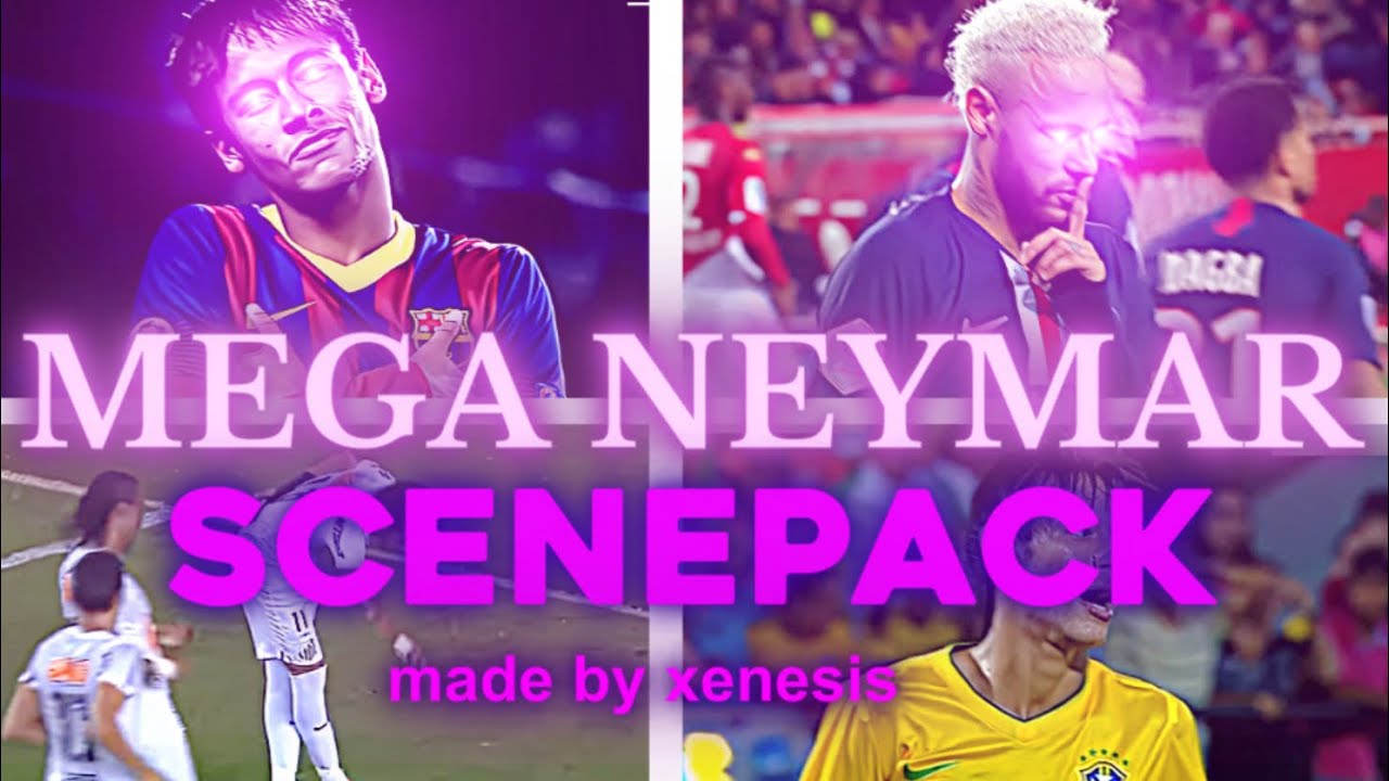 MEGA NEYMAR SCENEPACK (PART 1)   4K UPSCALED ULTRA HD (RARE CLIPS INCLUDED) TOPAZ WITH CC 